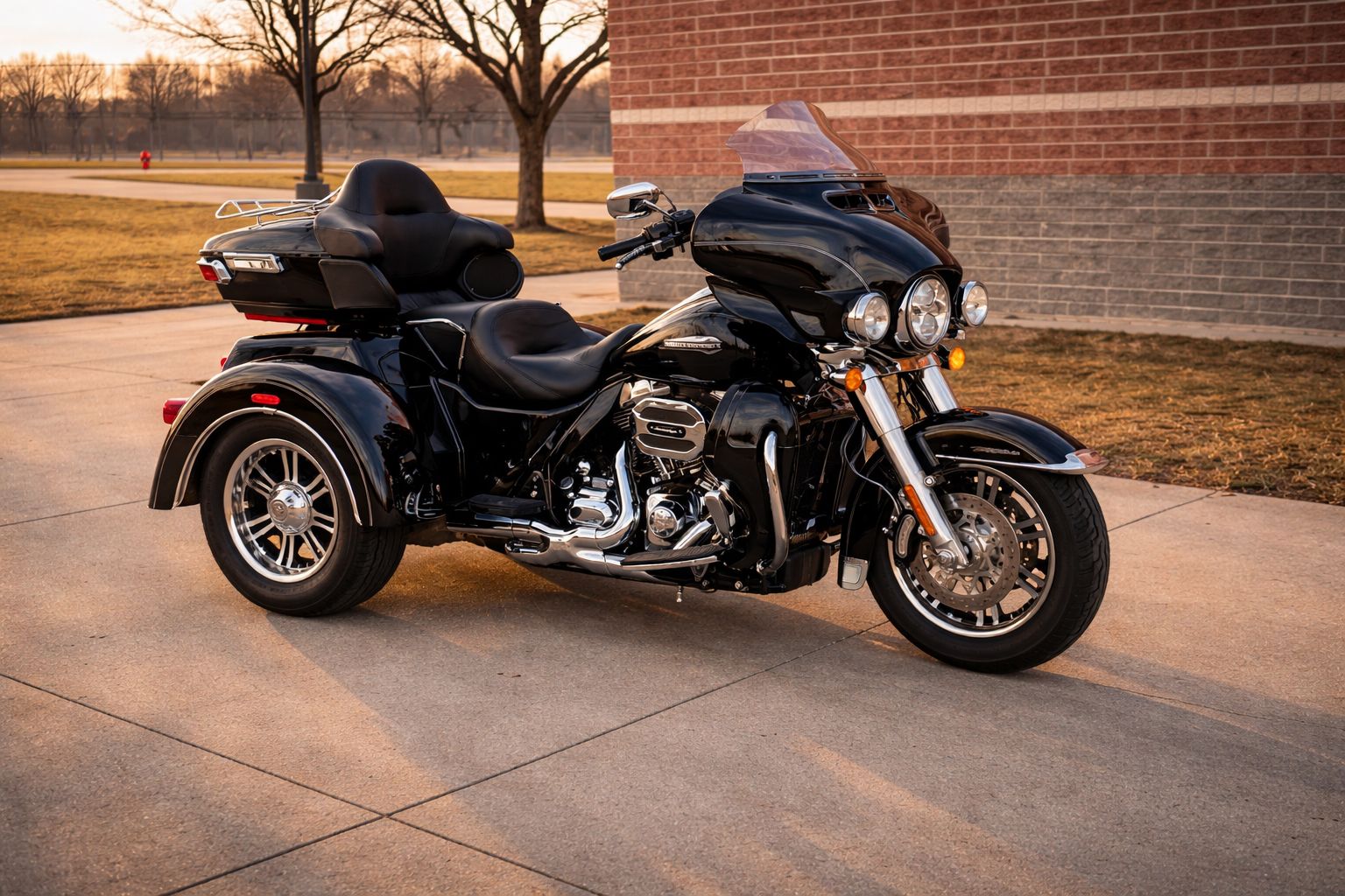 Harley Davidson Triglide 2015
