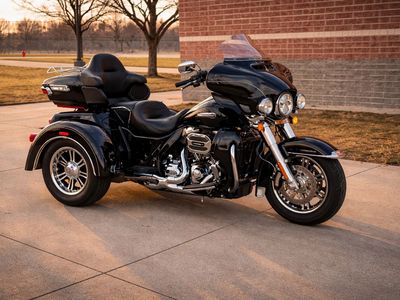 Harley Davidson Triglide 2015