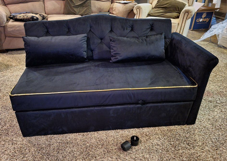 Small Sofa Pullout Couch