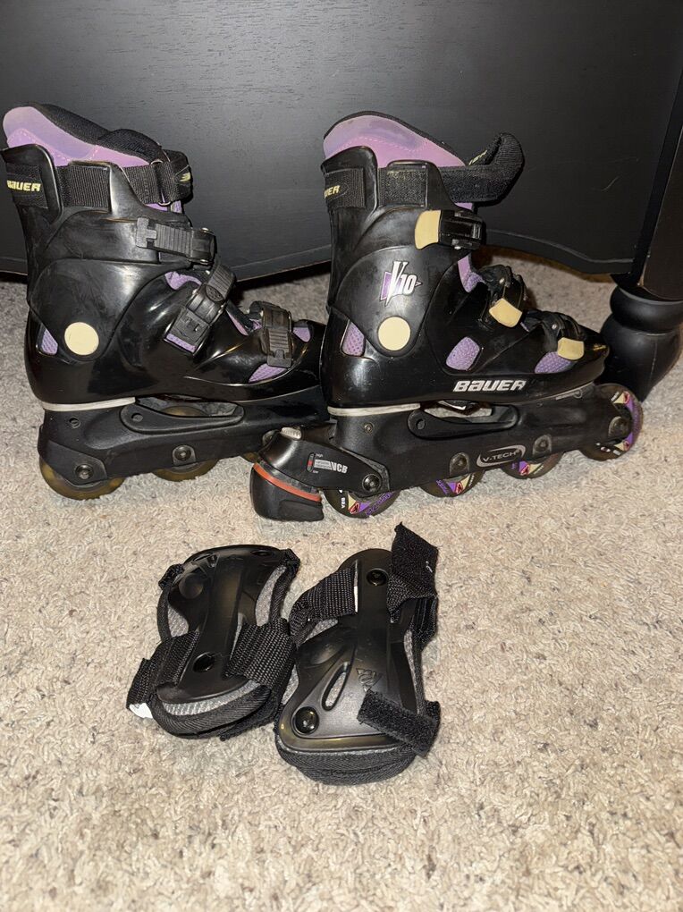 Rollerblades. Bauer Women 5.5