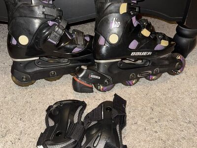 Rollerblades. Bauer Women 5.5