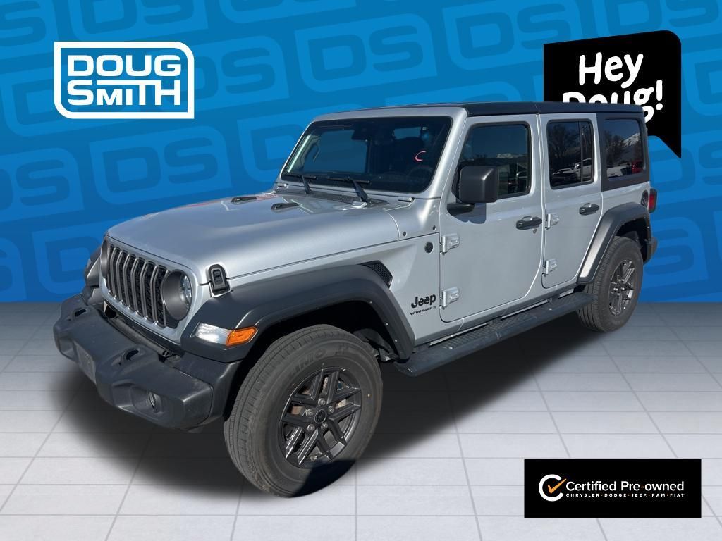 2024 Jeep Wrangler Sport S
