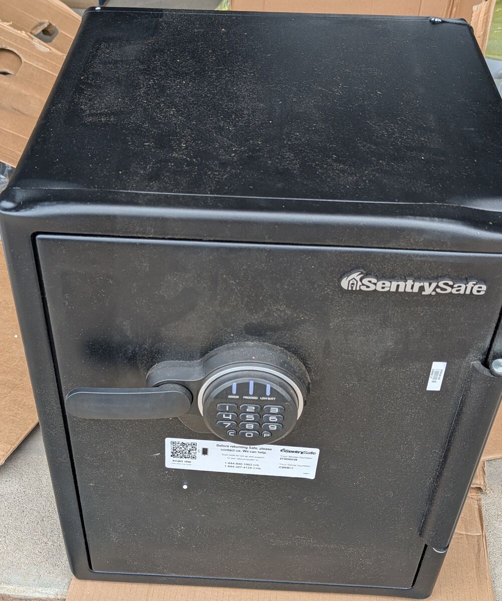 SentrySafe 2.0 cu. ft. Fireproof & Waterproof Safe with Digital Combination Lock
