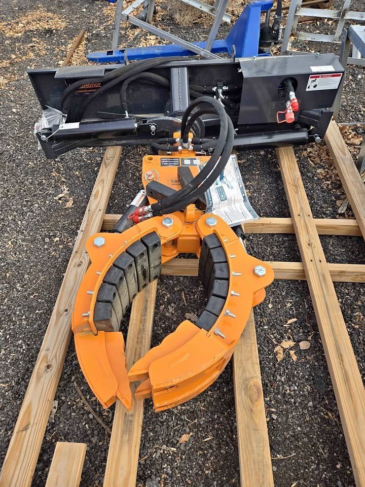NEW LandHonor Heavy Duty Rotating 3 Finger Tree and Rock Grapple (Skid Steer)