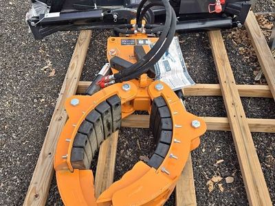 NEW LandHonor Heavy Duty Rotating 3 Finger Tree and Rock Grapple (Skid Steer)
