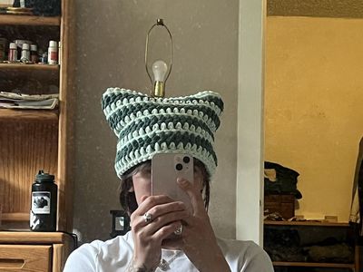 Crochet beanie