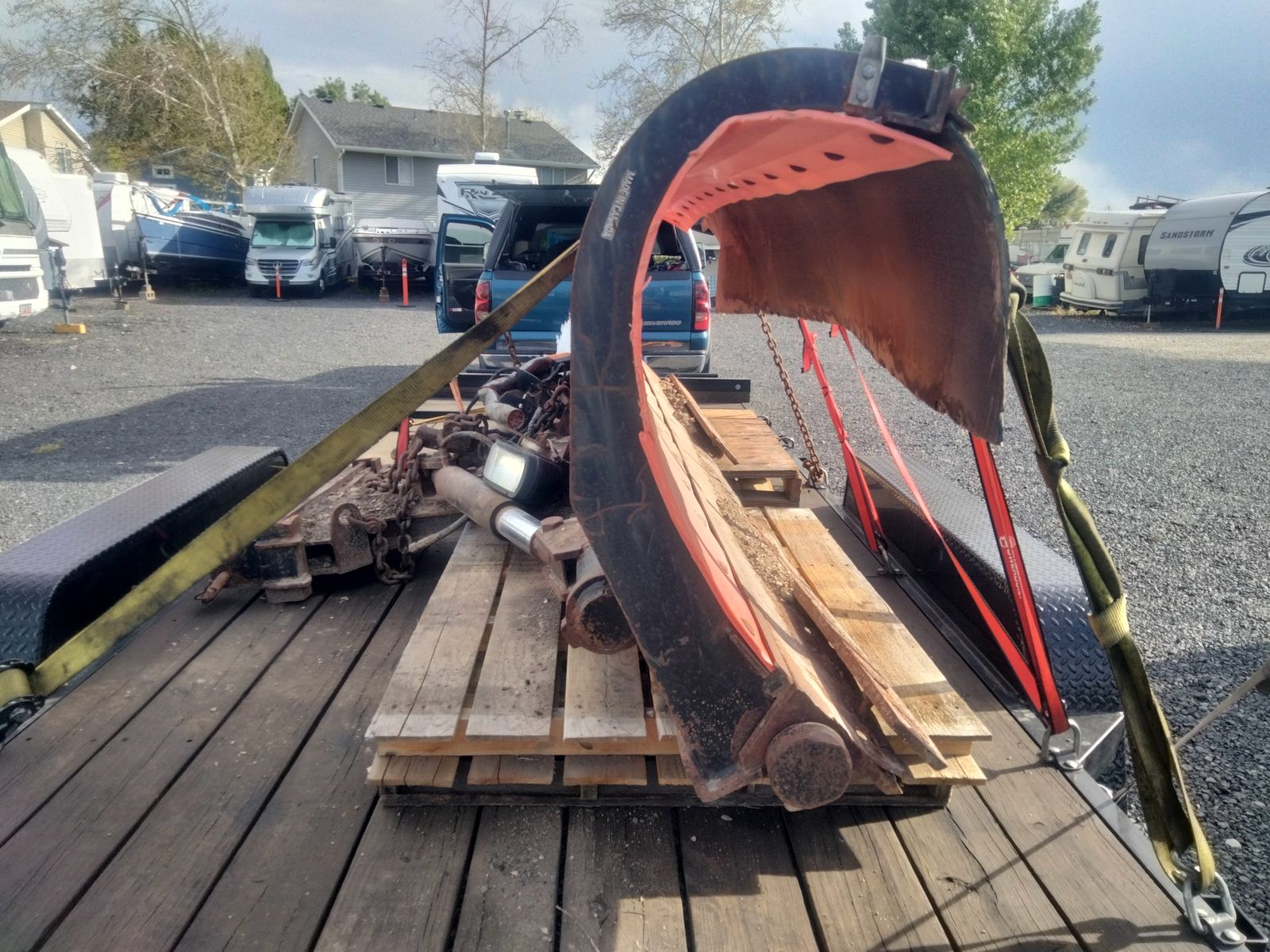 11' Snowplow Blade
