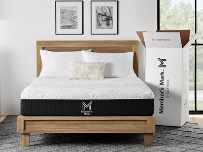 Queen NEW 12” Mattress Member’s Mark Memory Foam