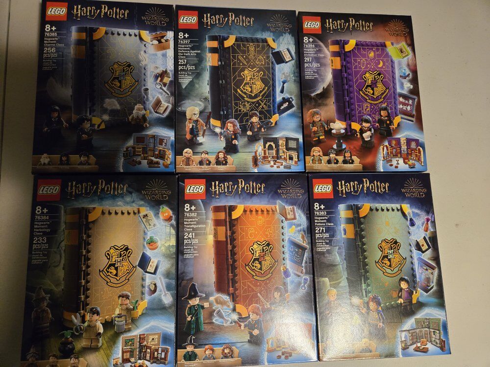 Lego Harry Potter Hogwarts Moments: Full Collectio