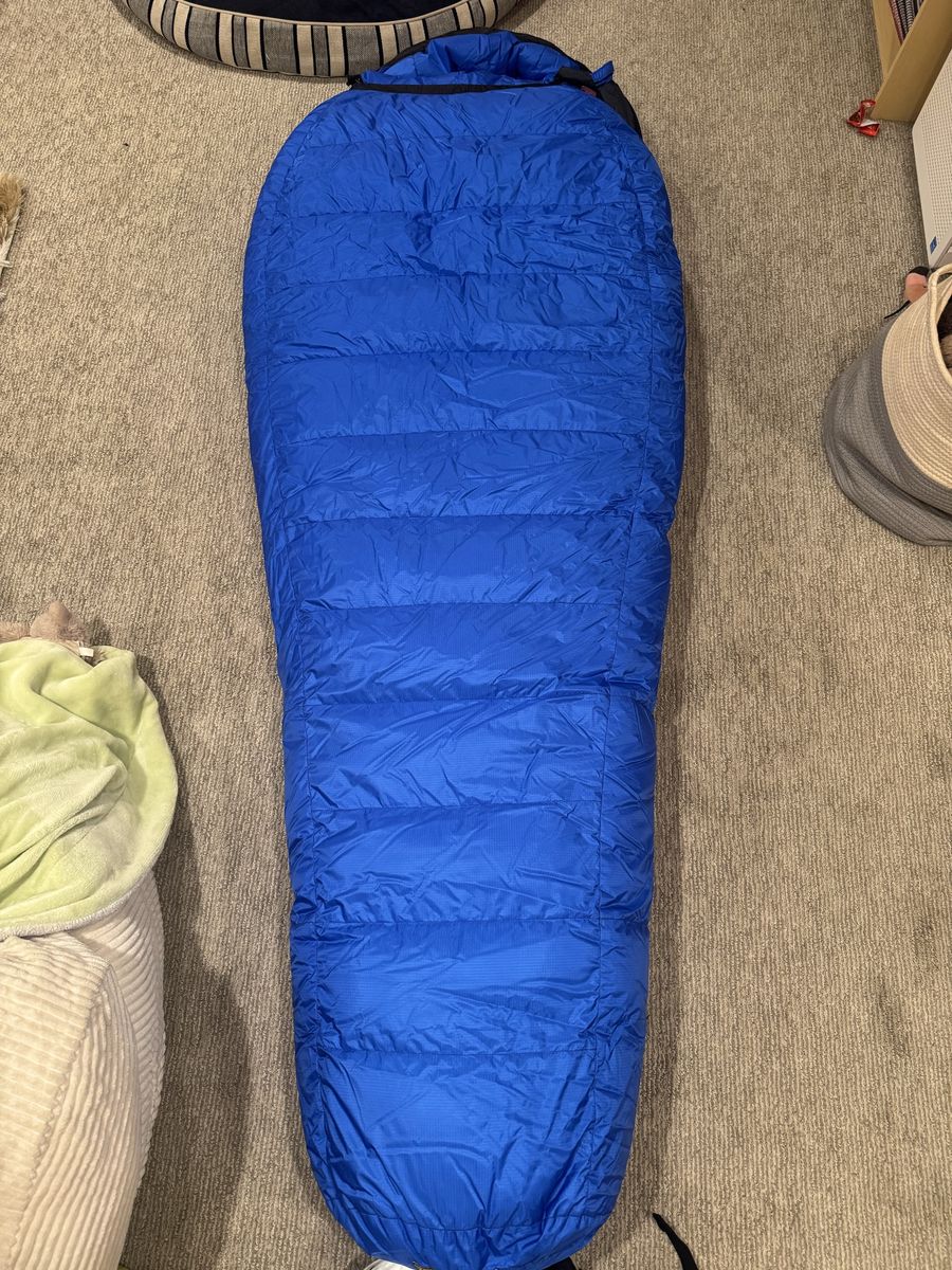 Western Mountaineering Puma -20F sleeping bag