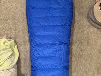 Western Mountaineering Puma -20F sleeping bag