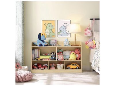 5-Section Bookshelf / Toy Organizer