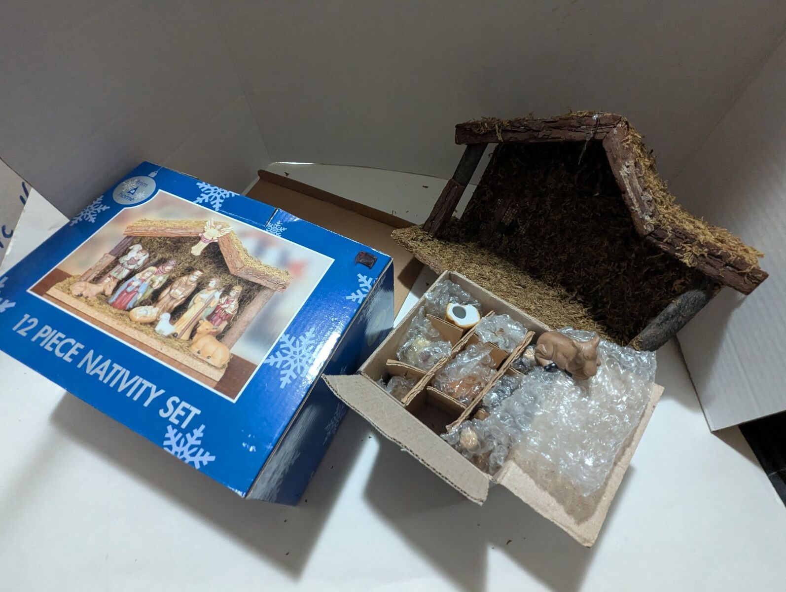 Small Indoor Nativity Set