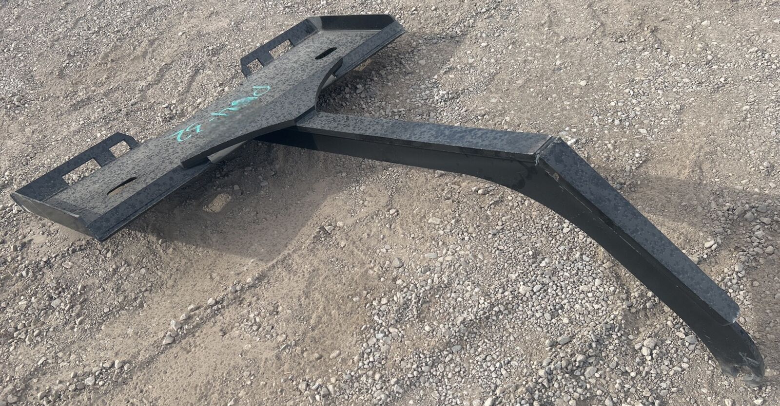 New Loader Crane Alternative Short Reach Lifting Boom Extension Mechanical Jib Construction Jobsite Attachment Material Tool