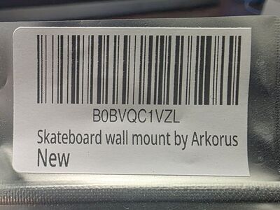 Skateboard Wall Mount