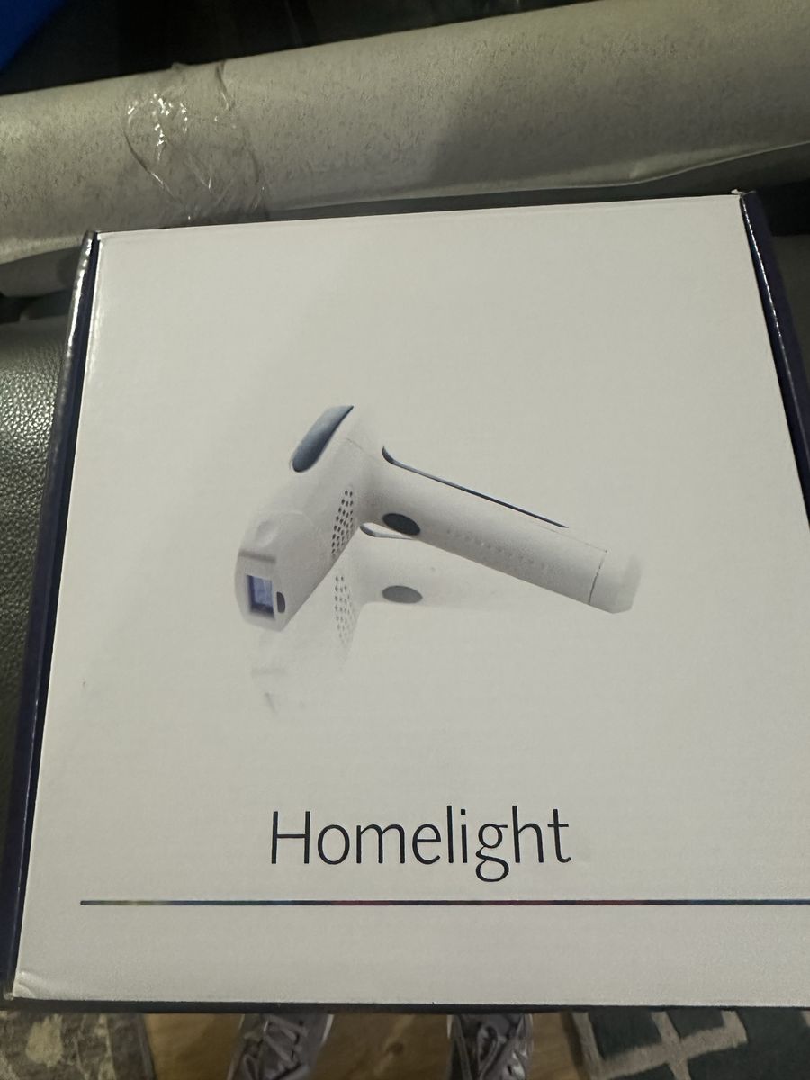 Homelight Face HPL Hair Removal Device - New, Unused Personal Beauty Tool for Facial Hair
