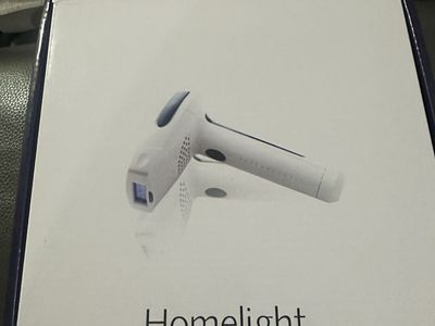 Homelight Face HPL Hair Removal Device - New, Unused Personal Beauty Tool for Facial Hair