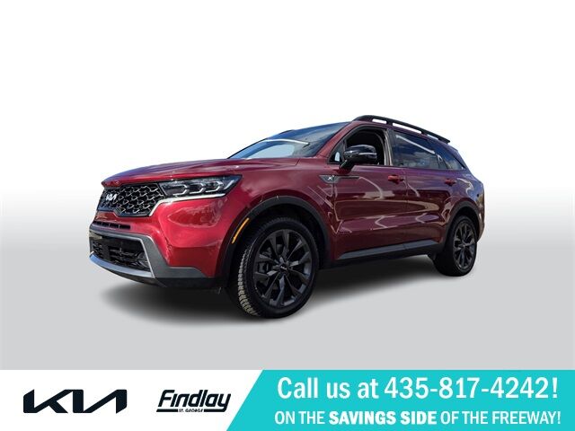 2022 Kia Sorento X-Line SX Prestige