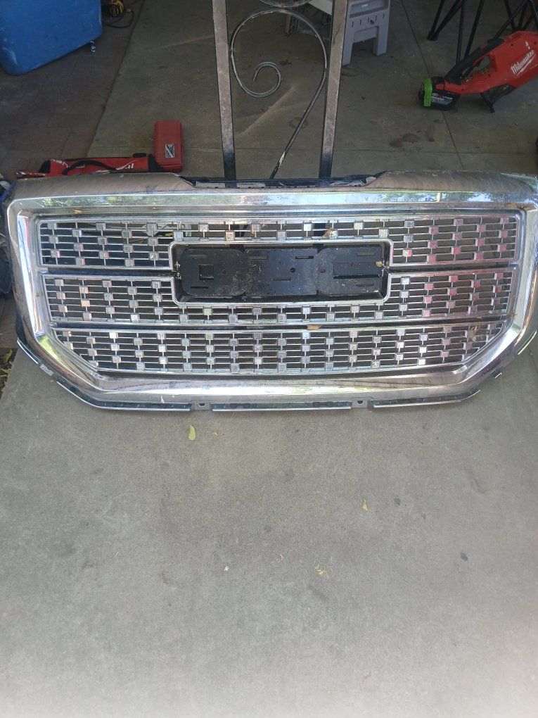 newer gmc grill
