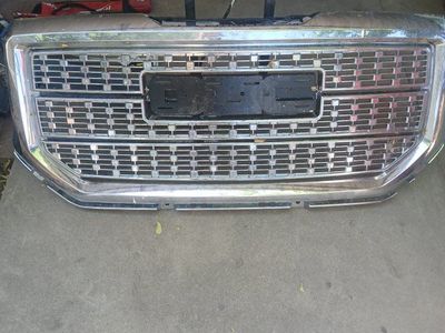 newer gmc grill