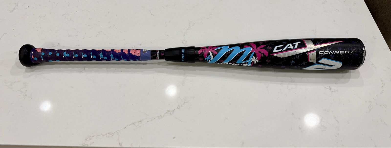 Used Marucci CATX2 Connect Vice 28/18 -10 USSSA