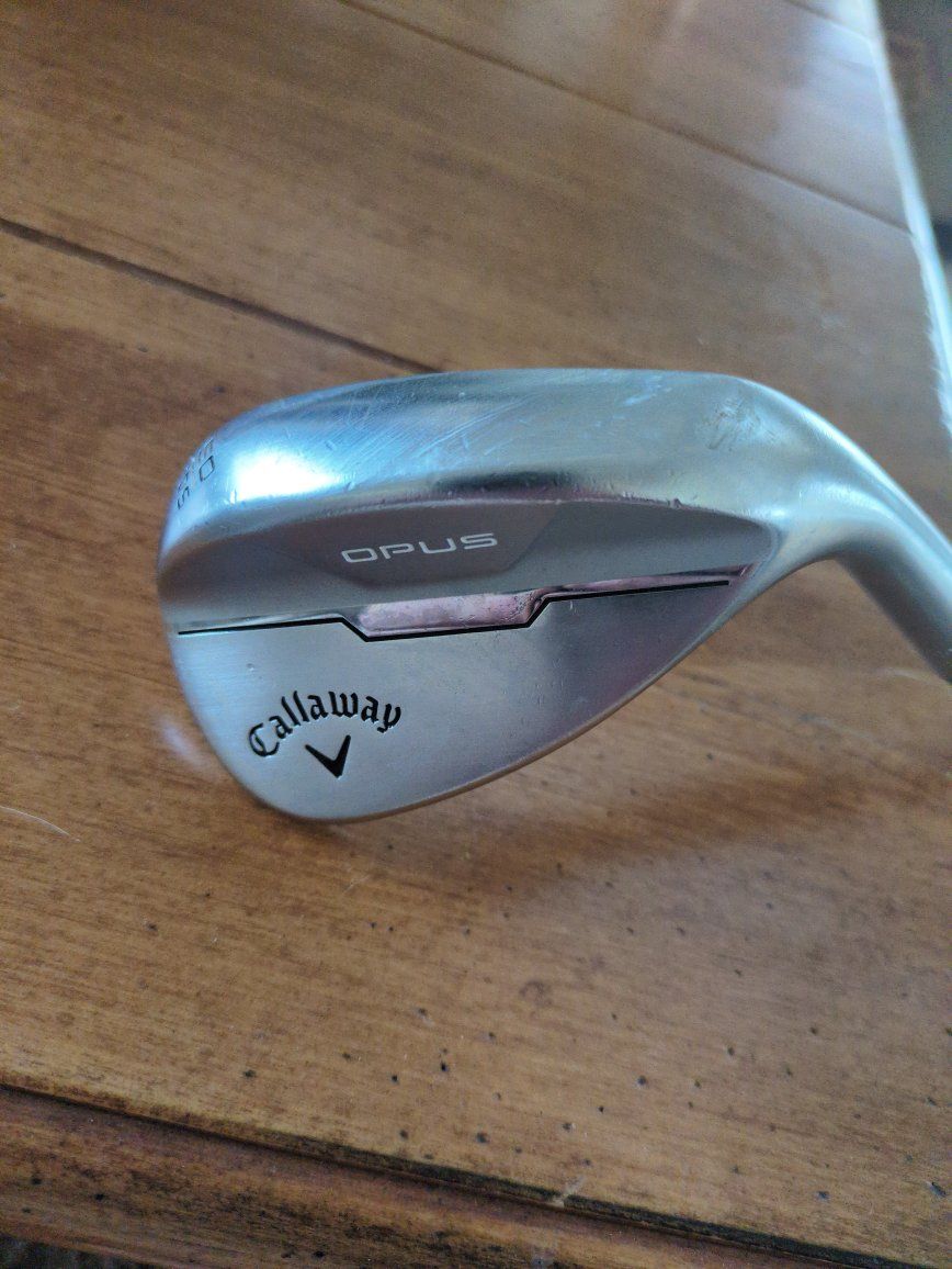 Callaway OPUS 50° Wedge With Nippon Pro Shaft