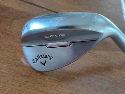 Callaway OPUS 50° Wedge With Nippon Pro Shaft