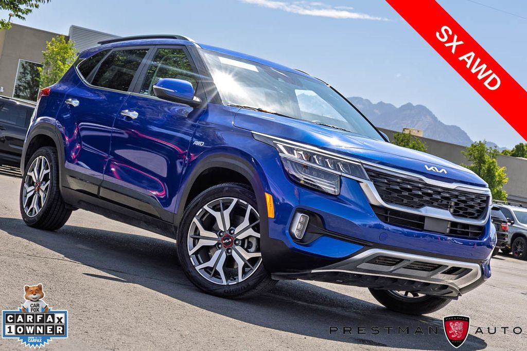 2023 Kia Seltos SX