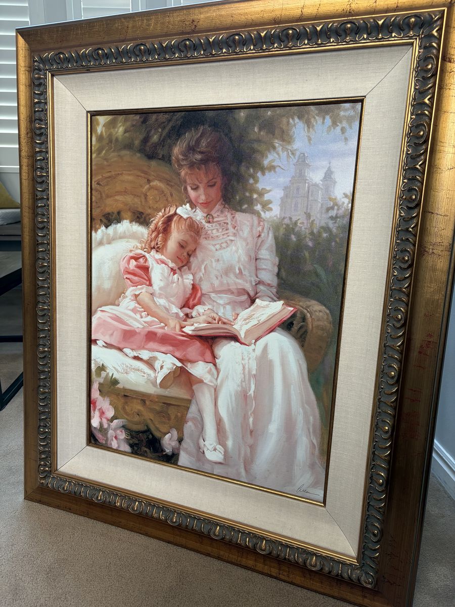 Mark Arian’s “ Family Traditions” Limited Edition, Numbered Print
