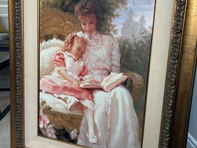 Mark Arian’s “ Family Traditions” Limited Edition, Numbered Print