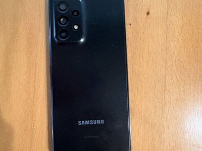 Samsung Galaxy A53 5G, 128GB, Black, Unlocked