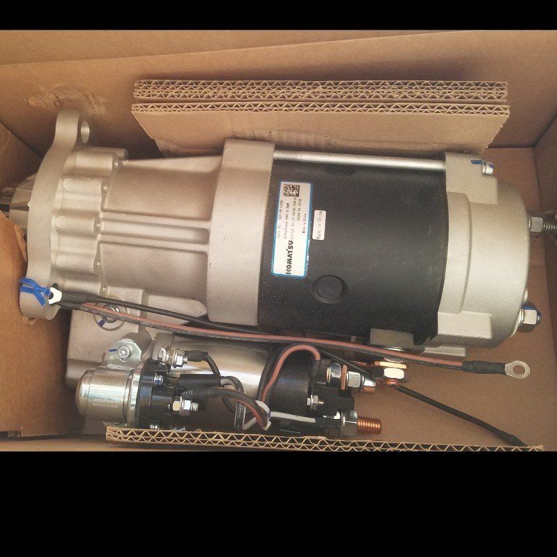 Komatsu Starter motor