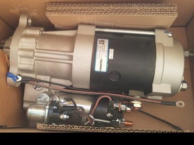 Komatsu Starter motor