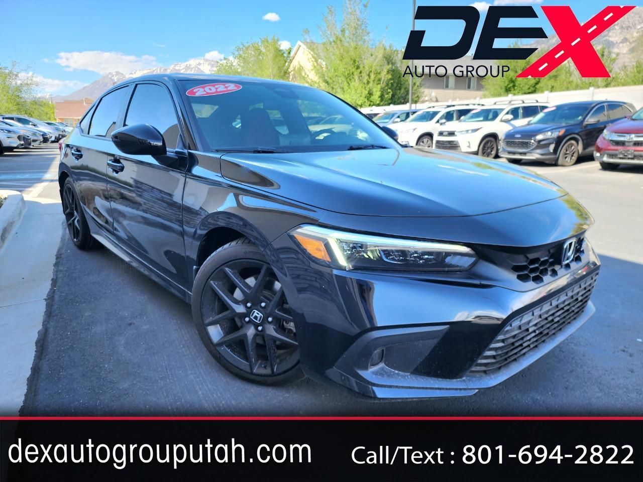 2022 Honda Civic Si w/Summer Tires