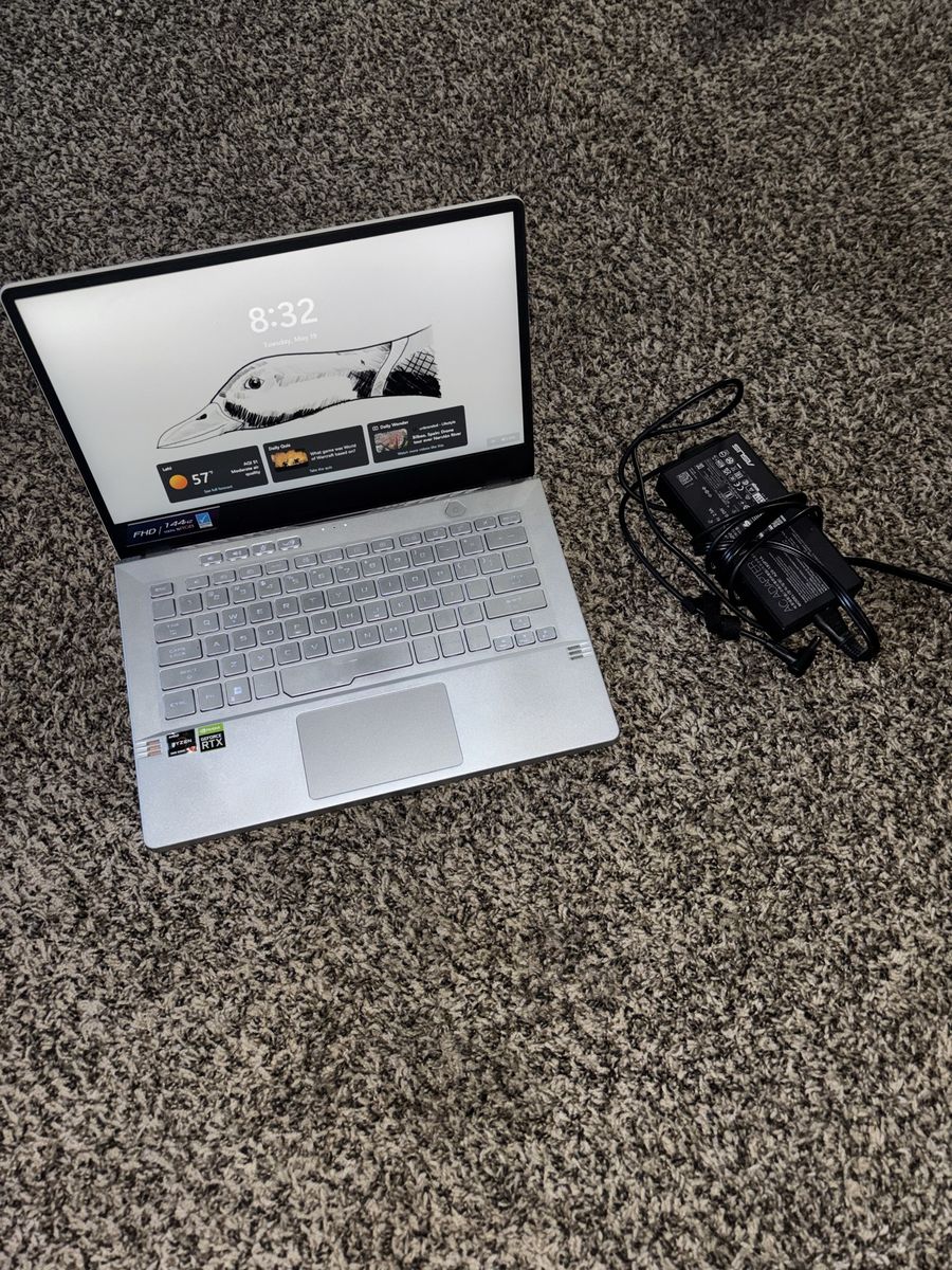 ASUS ROG Zephyrus G14 Gaming/Engineering Laptop – RTX 3060 – 40GB RAM – 1TB SSD