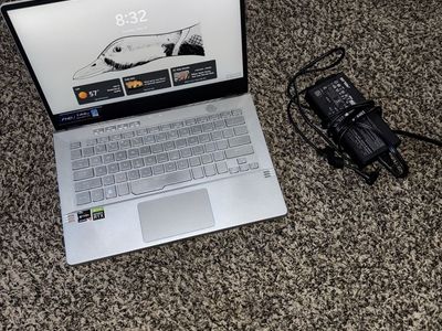ASUS ROG Zephyrus G14 Gaming/Engineering Laptop – RTX 3060 – 40GB RAM – 1TB SSD