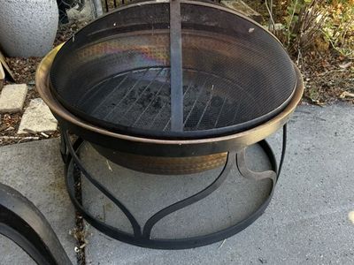 Copper FirepIt For Outdoor