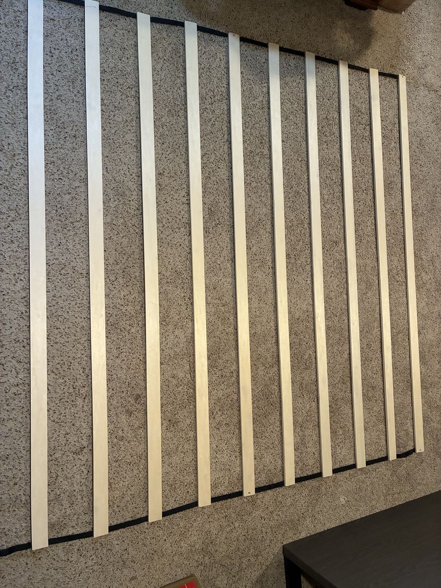 Queen bed slates 