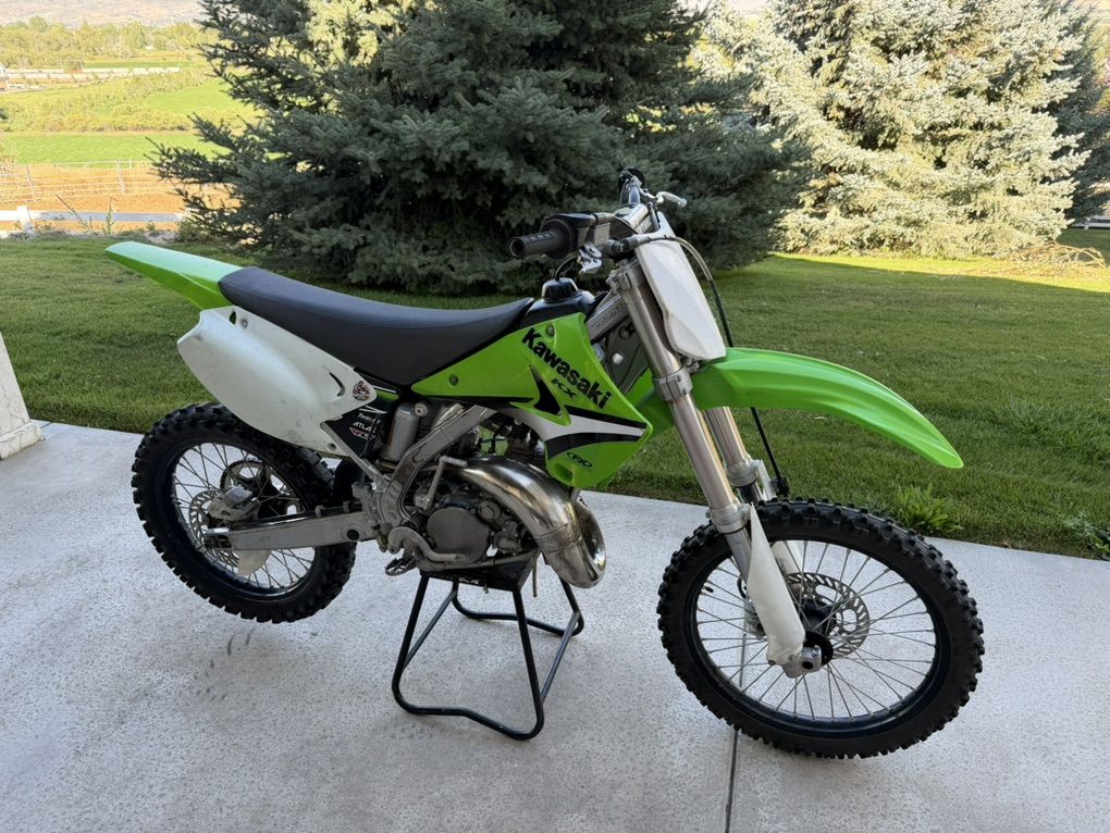 2005 Kx125 2 Stroke 125