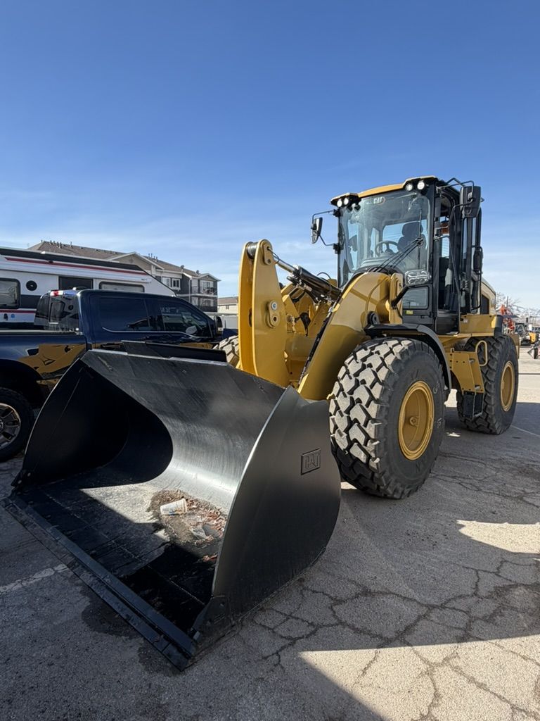 2025 CAT 930M Wheel Loader Rental – 4.4 Yard Bucket + Forks – Heavy Duty Material Loader