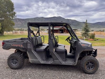 2020 polaris ranger 1000 crew cab with heat