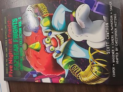 FNAF book Fazbear Frights