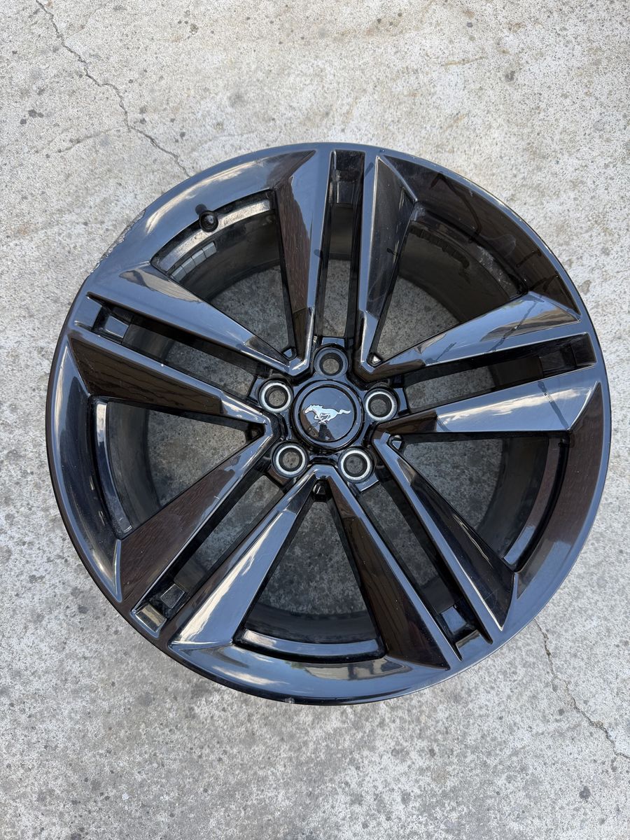 OEM Ford Mustang Ecoboost 19" Black Wheels (Set of 4) - 19x9 5x114.3