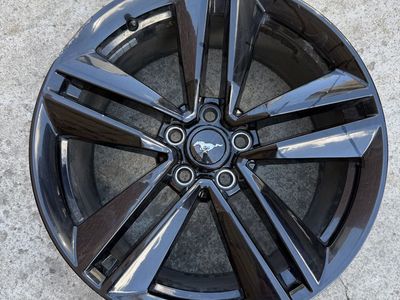 OEM Ford Mustang Ecoboost 19" Black Wheels (Set of 4) - 19x9 5x114.3