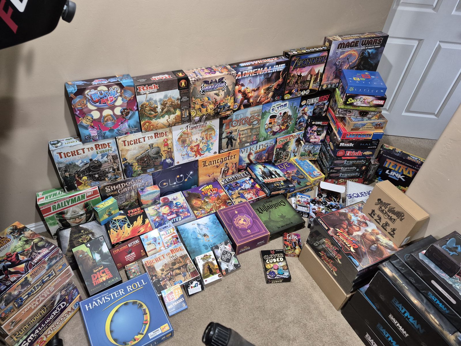 70+ Discounted Board Games Collection–Games Ready for Game Night (Some NEW)!