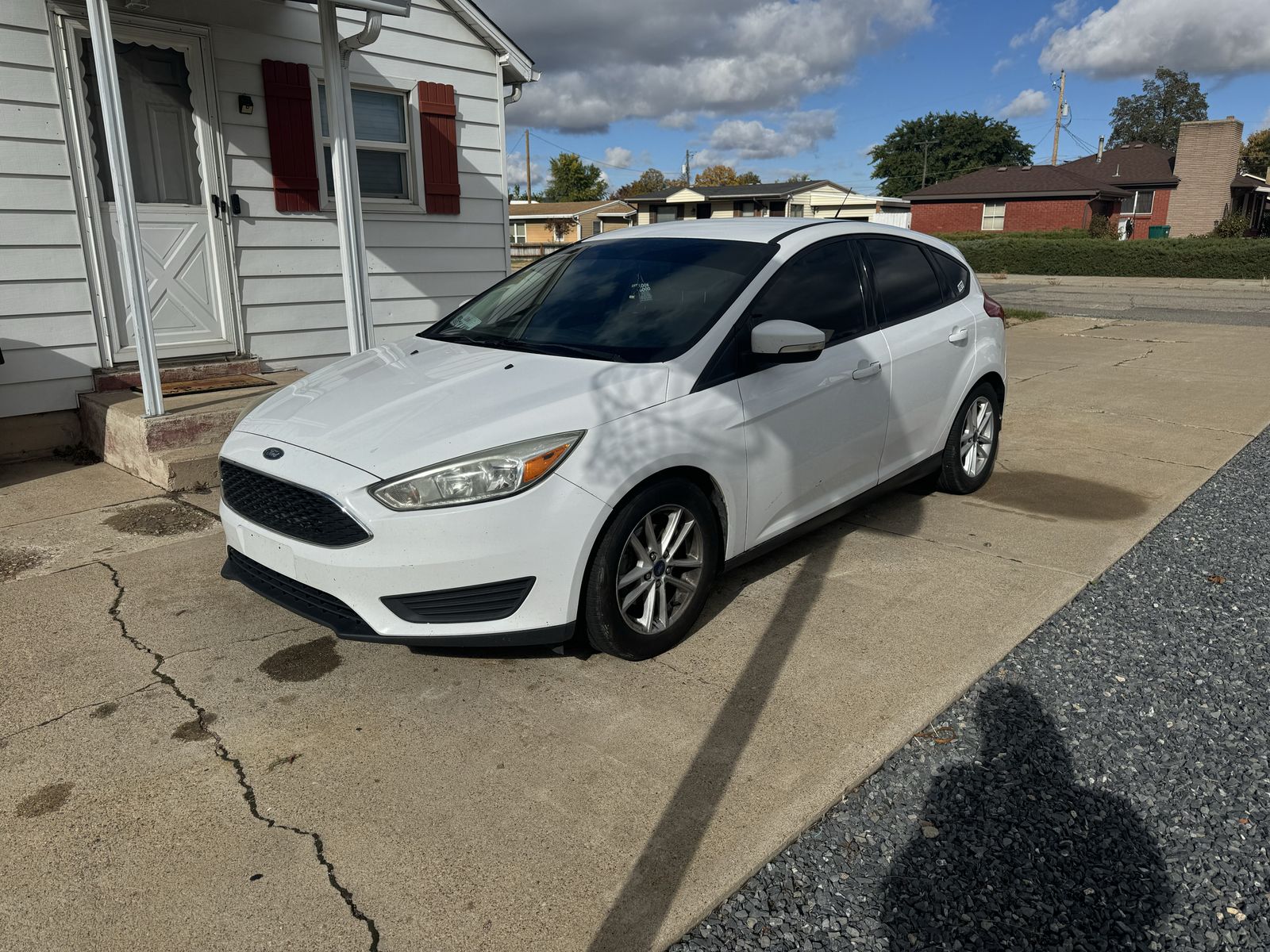 2017 FORD FOCUS SE