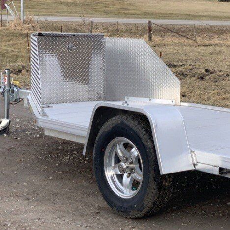 Aluma TK1 Trike Trailer 2024