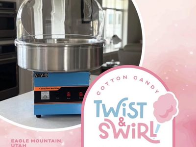Cotton Candy Machine