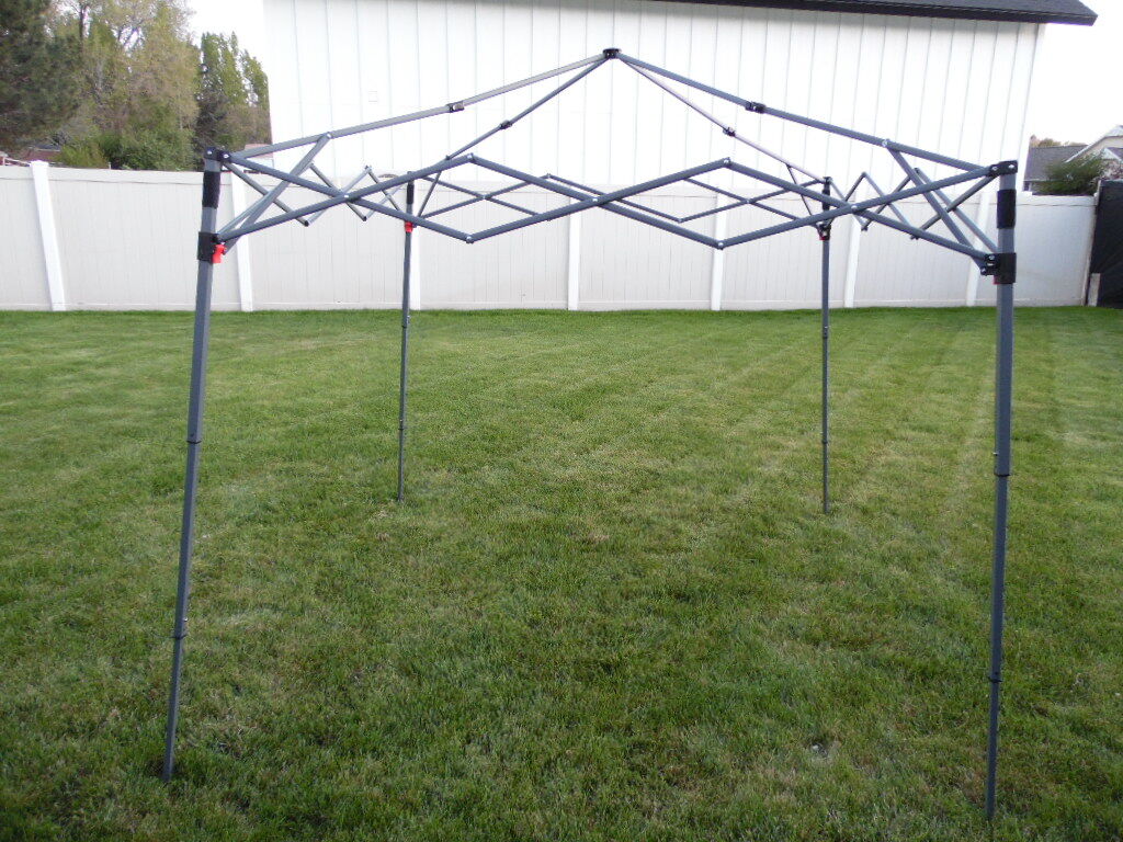 Beach/Lake/Outdoor Event Portable Canopy 6' X 6' X 74" Tall Model AJ18-8A