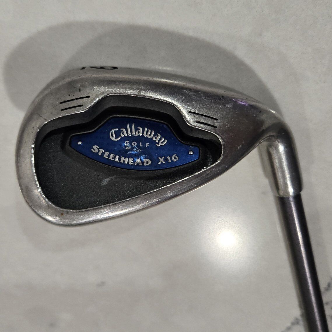 Callaway Steelhead X16 9 Iron
